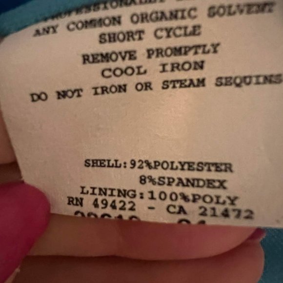 Short Prom Dress - Picture 9 of 9